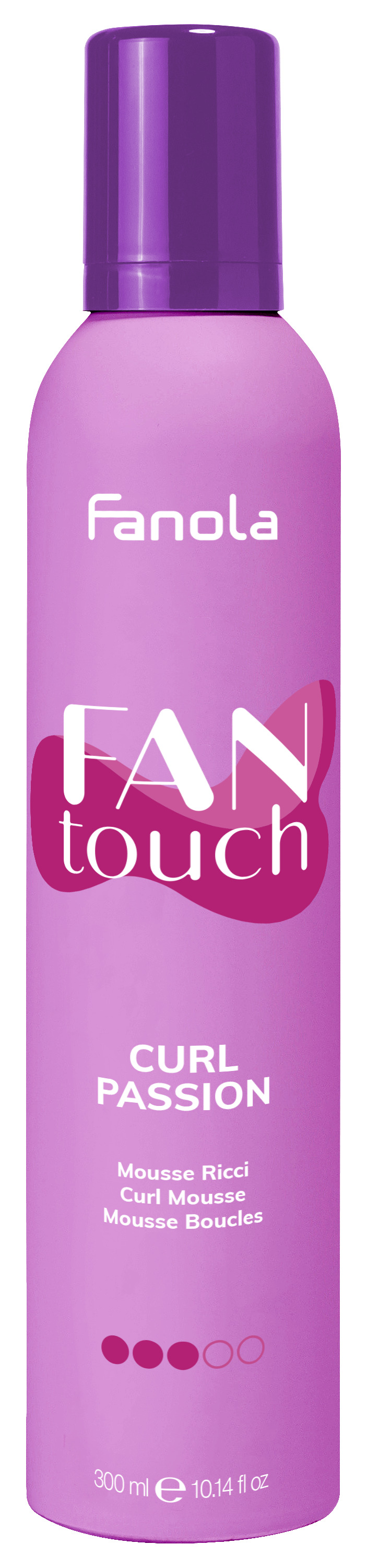 Fanola Fantouch Curl Passion Curl Mousse — мус для формування локонів, 300 мл